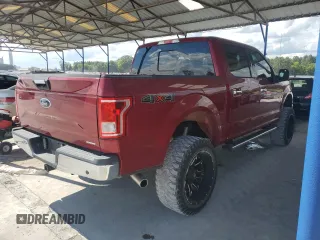 2015 Ford F-150 XLT with VIN 1FTEW1EFXFFC03278, listed as a Copart auction lot 65702765 with 144,383 mi miles and Clean title. Bid and sale history available at DreamBid. Image 3.