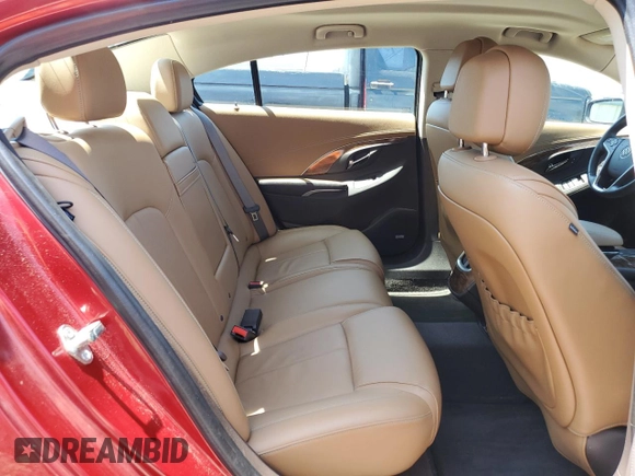 2014 Buick LaCrosse Leather with VIN 1G4GB5GR9EF222918, listed as a Copart auction lot 72066514 with 58,757 mi miles and Salvage Title. Bid and sale history available at carsss.com. Image 10.