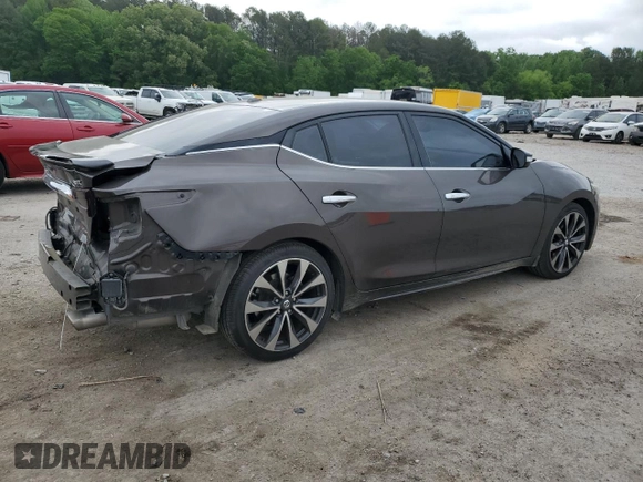 2016 Nissan Maxima SV z VIN 1N4AA6AP9GC425053, wystawiony jako Copart lot #53731935 z przebiegiem 70 998 mil mil oraz Szkoda całkowita • Salvage title. Historia ofert i sprzedaży dostępna na DreamBid. Obrazek 3.