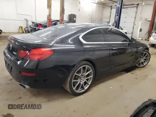 2013 BMW 6 Series 650i with VIN WBAYM9C58DDW20299, listed as a Copart auction lot 80785584 with Not Provided miles and Salvage Title. Bid and sale history available at carsss.com. Image 3.