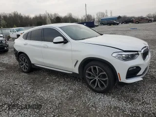 2019 BMW X4 xDrive30i with VIN 5UXUJ3C51KLG55214, listed as a Copart auction lot 48974195 with 68,991 mi miles and Salvage Title. Bid and sale history available at carsss.com. Image 4.
