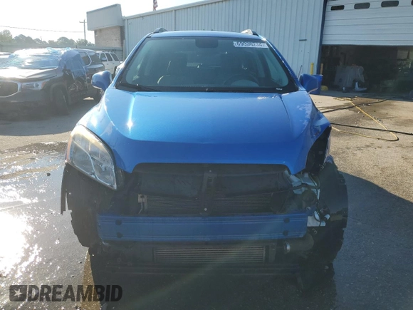 2016 Chevrolet Trax LT with VIN KL7CJLSBXGB600935, listed as a Copart auction lot 69030234 with 154,234 mi miles and Salvage Title. Bid and sale history available at carsss.com. Image 5.