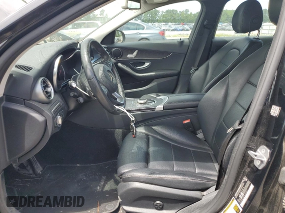 2017 Mercedes-Benz C 350e with VIN 55SWF4HB9HU228631, listed as a Copart auction lot 61322073 with 92,613 mi miles and . Bid and sale history available at DreamBid. Image 7.