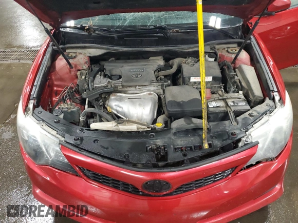 2013 Toyota Camry L with VIN 4T1BF1FKXDU643908, listed as a Copart auction lot 51803415 with 284,693 mi miles and Salvage Title. Bid and sale history available at DreamBid. Image 12.