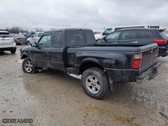 2002 Ford Ranger XL Fleet with VIN 1FTZR45E62PA09336, listed as a Copart auction lot 86542604 with 156,004 mi miles and Salvage Title. Bid and sale history available at carsss.com. Image 2.