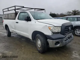 2008 Toyota Tundra with VIN 5TFLU521X8X017153, listed as a Copart auction lot 44425765 with 275,542 mi miles and Salvage Title. Bid and sale history available at carsss.com. Image 4.