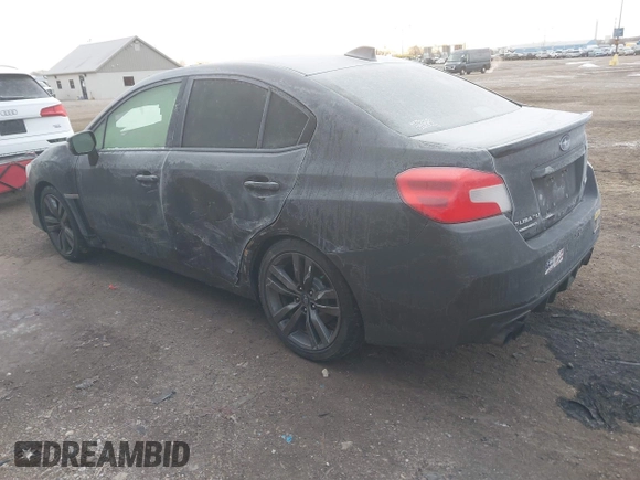 2016 Subaru WRX Limited with VIN JF1VA1N61G8835127, listed as a IAAI auction lot 41450504 with 106,534 mi miles. Bid and sale history available at carsss.com. Image 3.
