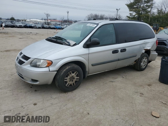 2005 Dodge Caravan SE with VIN 1D4GP24R15B115638, listed as a Copart auction lot 43551505 with 239,907 mi miles and Salvage Title. Bid and sale history available at DreamBid. Image 1.