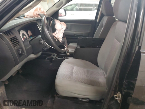 2011 Ram Dakota Bighorn/Lonestar with VIN 1D7RW3GP6BS667095, listed as a Copart auction lot 43361255 with 186,733 mi miles and Salvage Title. Bid and sale history available at carsss.com. Image 7.