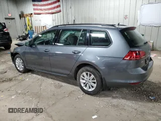 2016 Volkswagen Golf Limited Edition с VIN 3VWC17AU9GM506063, выставлен на аукционе Copart как лот 51583745 с пробегом 75 569 миль миль и На запчасти • Non repairable. История ставок и продаж доступна на DreamBid. Изображение 2.