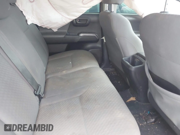 2020 Toyota Tacoma SR5 with VIN 3TMAZ5CN5LM123521, listed as a IAAI auction lot 42144925 with Not provided miles and . Bid and sale history available at DreamBid. Image 8.