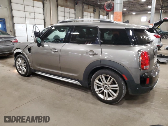 2018 MINI Countryman Cooper with VIN WMZYV5C35J3E02915, listed as a Copart auction lot 87074574 with 101,425 mi miles and Salvage Title. Bid and sale history available at carsss.com. Image 2.