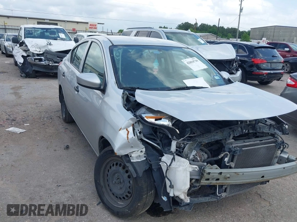 2017 Nissan Versa SV with VIN 3N1CN7AP0HL908677, listed as a IAAI auction lot 42094739 with Not provided miles and . Bid and sale history available at DreamBid. Image 1.