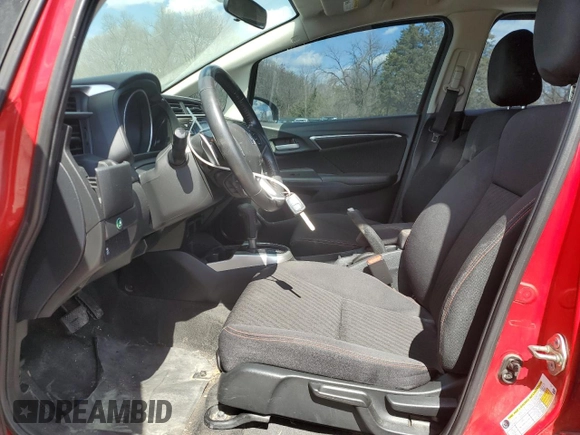 2018 Honda Fit Sport with VIN 3HGGK5H63JM709682, listed as a Copart auction lot 49646605 with 221,758 mi miles and Salvage Title. Bid and sale history available at carsss.com. Image 7.