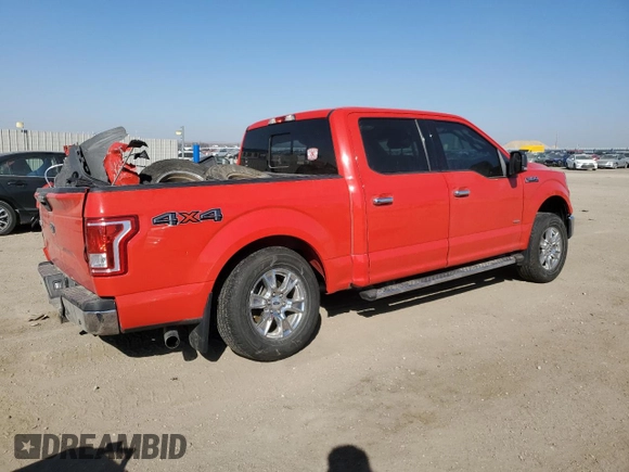 2015 Ford F-150 XLT with VIN 1FTEW1EG8FKD70612, listed as a Copart auction lot 48912685 with 181,241 mi miles and Salvage Title. Bid and sale history available at carsss.com. Image 3.
