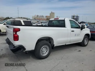 2020 Chevrolet Silverado 1500 Work Truck with VIN 3GCNWAEF5LG196279, listed as a Copart auction lot 50903365 with 119,004 mi miles and Salvage Title. Bid and sale history available at carsss.com. Image 3.