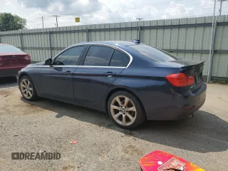 2015 BMW 3 Series 320i xDrive с VIN WBA3C3G57FNT52136, выставлен на аукционе Copart как лот 59200955 с пробегом 118 257 миль миль и Списание • Salvage title. История ставок и продаж доступна на DreamBid. Изображение 2.