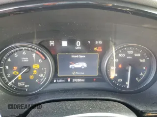 2021 Cadillac XT6 Premium Luxury with VIN 1GYKPDRS6MZ191418, listed as a Copart auction lot 67577654 with 29,280 mi miles and Salvage Title. Bid and sale history available at carsss.com. Image 9.