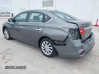 2019 Nissan Sentra SV with VIN 3N1AB7AP0KY393710, listed as a IAAI auction lot 42077504 with 46,445 mi miles and . Bid and sale history available at DreamBid. Image 3.