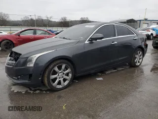 2015 Cadillac ATS Luxury RWD z VIN 1G6AB5RX3F0110306, wystawiony jako Copart lot #87395694 z przebiegiem 115 230 mil mil oraz Szkoda całkowita • Salvage title. Historia ofert i sprzedaży dostępna na DreamBid. Obrazek 1.