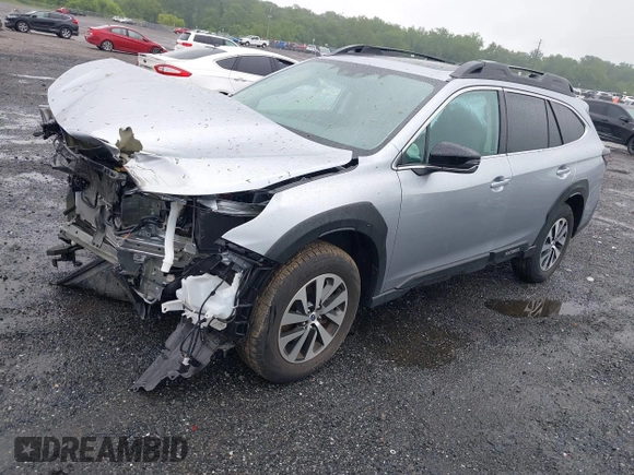 2024 Subaru Outback Premium with VIN 4S4BTAFC5R3138857, listed as a IAAI auction lot 42323614 with 4,878 mi miles and . Bid and sale history available at DreamBid. Image 2.