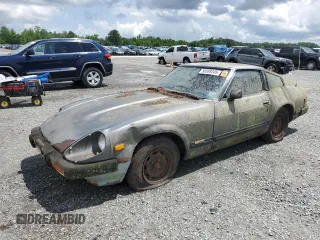 1981 Datsun 280ZX z VIN JN1HZ04SDBX265650, wystawiony jako Copart lot #56589245 z przebiegiem 147 572 mil mil oraz Nie do naprawy • Non repairable. Historia ofert i sprzedaży dostępna na DreamBid. Obrazek 1.