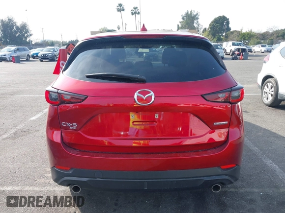 2023 Mazda CX-5 S Premium with VIN JM3KFBDM2P0130525, listed as a IAAI auction lot 41479518 with 18,145 mi miles and . Bid and sale history available at DreamBid. Image 16.