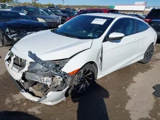 2017 Honda Civic Coupe LX with VIN 2HGFC4B57HH307322, listed as a IAAI auction lot 40874123 with 139,275 mi miles. Bid and sale history available at carsss.com. Image 16.