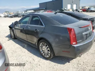 2012 Cadillac CTS Premium z VIN 1G6DS5E35C0128558, wystawiony jako Copart lot #65431155 z przebiegiem 186 593 mil mil oraz Szkoda całkowita • Salvage title. Historia ofert i sprzedaży dostępna na DreamBid. Obrazek 2.