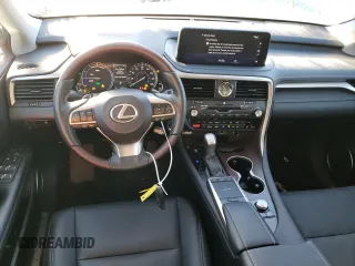 2021 Lexus RX with VIN 2T2HGMDA5MC070660, listed as a Copart auction lot 38193933 with 9,711 mi miles. Bid and sale history available at carsss.com. Image 8.