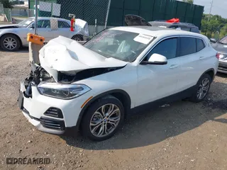 2022 BMW X2 sDrive28i with VIN WBXYH9C04N5U11829, listed as a IAAI auction lot 40184510 with 59,426 mi miles. Bid and sale history available at carsss.com. Image 17.
