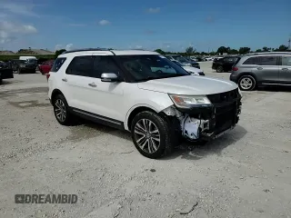 2016 Ford Explorer Platinum with VIN 1FM5K8HT0GGC20507, listed as a Copart auction lot 62816195 with 96,763 mi miles and Salvage title. Bid and sale history available at DreamBid. Image 15.