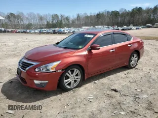 2013 Nissan Altima SV with VIN 1N4BL3AP9DC251185, listed as a Copart auction lot 49670315 with 160,620 mi miles and Salvage Title. Bid and sale history available at carsss.com. Image 1.