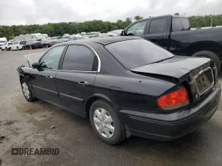 2005 Hyundai Sonata GL with VIN KMHWF25S05A128122, listed as a Copart auction lot 71643684 with 172,328 mi miles and Salvage Title. Bid and sale history available at carsss.com. Image 2.