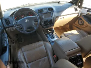 2006 Acura MDX Touring w/Navi with VIN 2HNYD18876H526793, listed as a Copart auction lot 46179855 with 220,322 mi miles and Salvage Title. Bid and sale history available at carsss.com. Image 8.