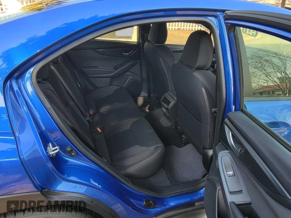 2023 Subaru WRX Premium with VIN JF1VBAH61P8802119, listed as a Copart auction lot 49538505 with 197 mi miles and Salvage title. Bid and sale history available at DreamBid. Image 6.
