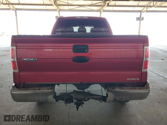 2012 Ford F-150 XL with VIN 1FTFW1EF4CFB35348, listed as a Copart auction lot 62823115 with 208,883 mi miles and Salvage title. Bid and sale history available at DreamBid. Image 6.