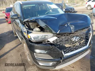 2019 Hyundai Tucson Sport z VIN KM8J33AL9KU878474, wystawiony jako IAAI lot #41568959 z przebiegiem 97 412 mil mil oraz . Historia ofert i sprzedaży dostępna na DreamBid. Obrazek 6.