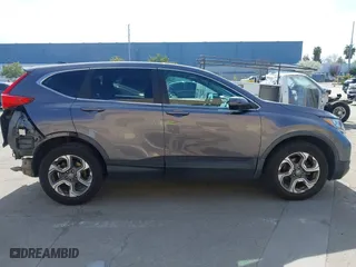 2018 Honda CR-V EX-L with VIN 7FARW2H86JE105824, listed as a IAAI auction lot 41850404 with 49,080 mi miles. Bid and sale history available at carsss.com. Image 14.