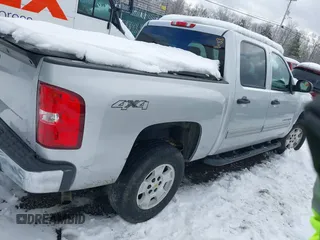 2013 Chevrolet Silverado 1500 LS with VIN 3GCPKREA3DG339562, listed as a IAAI auction lot 41270481 with 86,349 mi miles and . Bid and sale history available at DreamBid. Image 4.