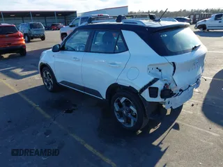 2024 Hyundai Venue SEL with VIN KMHRC8A38RU324305, listed as a IAAI auction lot 41645452 with 11,629 mi miles and . Bid and sale history available at DreamBid. Image 3.