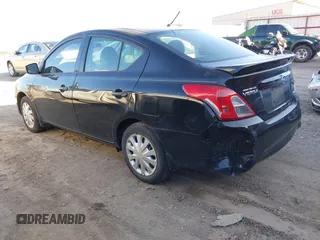 2016 Nissan Versa SV with VIN 3N1CN7AP0GL875887, listed as a IAAI auction lot 41756300 with 134,844 mi miles. Bid and sale history available at carsss.com. Image 3.