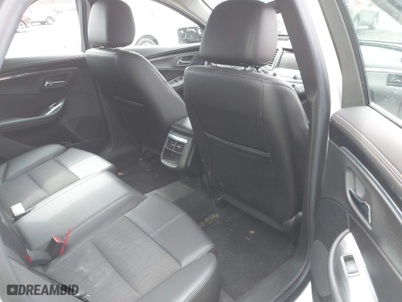 2016 Chevrolet Impala LT with VIN 2G1115S33G9157164, listed as a IAAI auction lot 41943269 with 112,858 mi miles. Bid and sale history available at carsss.com. Image 8.