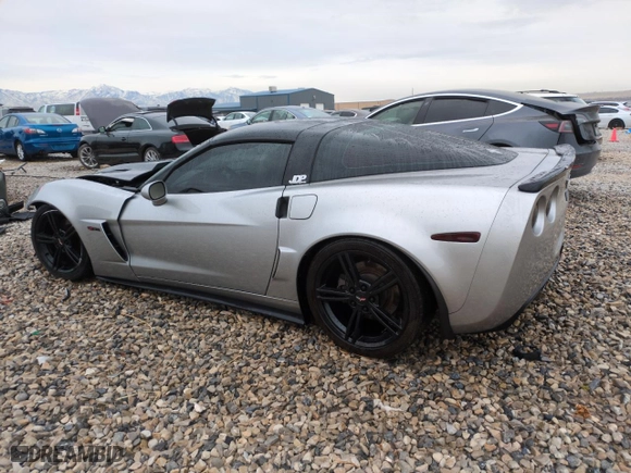 2007 Chevrolet Corvette with VIN 1G1YY26U575101588, listed as a Copart auction lot 42432415 with 94,642 mi miles and Salvage Title. Bid and sale history available at carsss.com. Image 2.