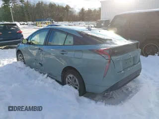 2016 Toyota Prius Two with VIN JTDKBRFU4G3017233, listed as a IAAI auction lot 41520005 with 95,501 mi miles and . Bid and sale history available at DreamBid. Image 3.
