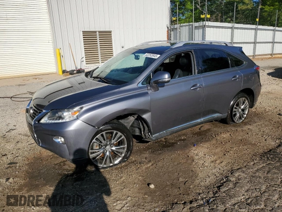 2013 Lexus RX 350 z VIN JTJZK1BA2D2417852, wystawiony jako Copart lot #52253945 z przebiegiem 150 364 mil mil oraz Szkoda całkowita • Salvage title. Historia ofert i sprzedaży dostępna na DreamBid. Obrazek 1.