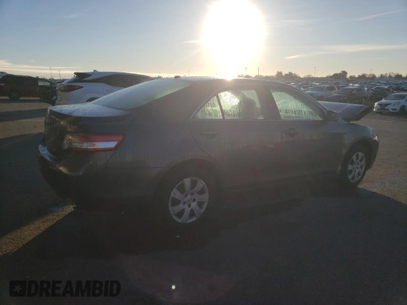 2011 Toyota Camry LE with VIN 4T4BF3EK6BR166040, listed as a Copart auction lot 86112324 with 100,302 mi miles and Salvage Title. Bid and sale history available at carsss.com. Image 3.