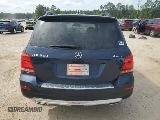 2015 Mercedes-Benz GLK 350 with VIN WDCGG8JB1FG356041, listed as a Copart auction lot 68877944 with 148,165 mi miles and Salvage Title. Bid and sale history available at DreamBid. Image 6.