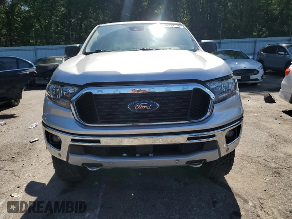2019 Ford Ranger XL with VIN 1FTER4FH1KLA47197, listed as a Copart auction lot 58034145 with 114,002 mi miles and Salvage title. Bid and sale history available at DreamBid. Image 5.