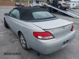 2001 Toyota Solara SE with VIN 2T1FF28P21C522013, listed as a IAAI auction lot 41458864 with Not Provided miles and . Bid and sale history available at carsss.com. Image 3.
